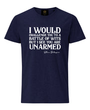 Load image into Gallery viewer,  T shirt I Would Challenge You-Britishsouvenirs