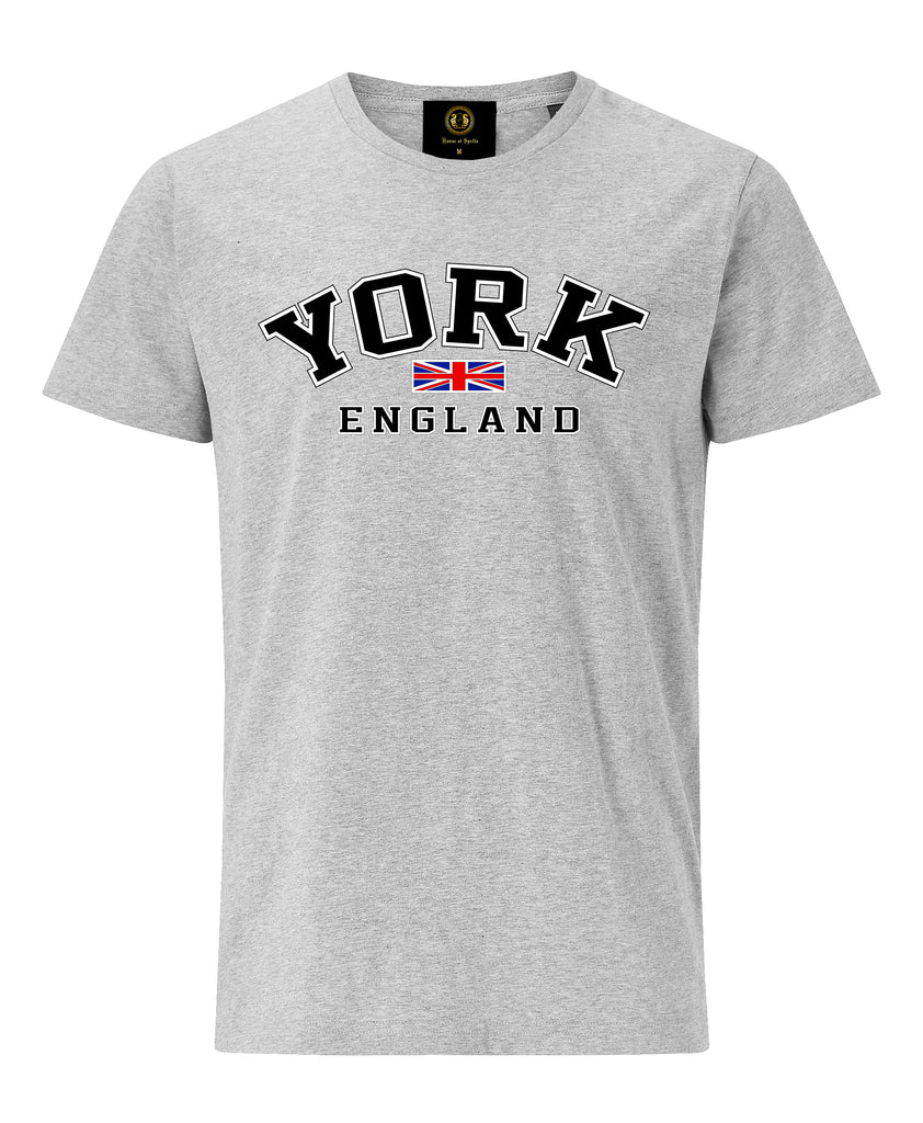 York England T-shirt - Grey