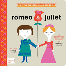 Load image into Gallery viewer, Little Master Shakespeare Romeo & Juliet Counting Primer