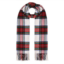 Load image into Gallery viewer, Cashmere Stole - Dress Stewart