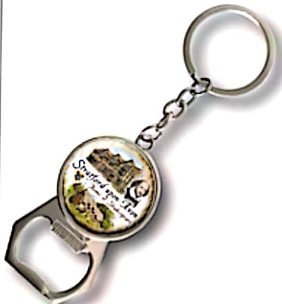 SUA SCENES BOTTLE OPENER KEY RING - Pridesouvenir