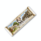 STRATFORD UPON AVON SCENES PANORAMIC TIN PLATE MAGNET