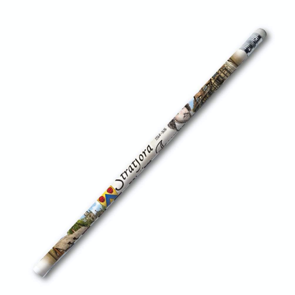 STRATFORD UPON AVON SCENES SINGLE PENCIL -Britishsouvenirs