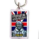 Stratford Upon Avon Shakespeare Bust Key ring