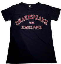 Load image into Gallery viewer, Shakespeare T Shirts Black