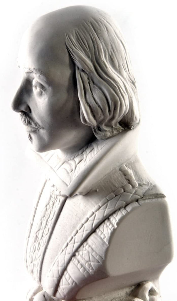 Shakespeare Bust Resin Model