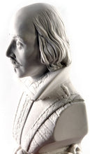 Load image into Gallery viewer, Shakespeare Bust Resin Model