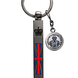 Shakespeare Cameo Bottle Opener Keyring