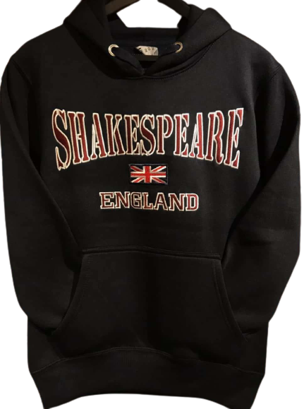 Shakespeare Hoodie Navy Blue