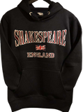 Shakespeare Hoodie Black