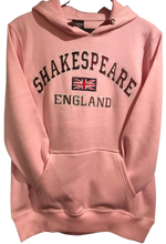 Load image into Gallery viewer, Shakespeare Hoodie Pink