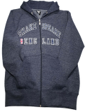 Shakespeare Hoodie Blue