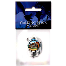 Load image into Gallery viewer, Shakespeare's Birthplace Cameo Walking Stick Mount