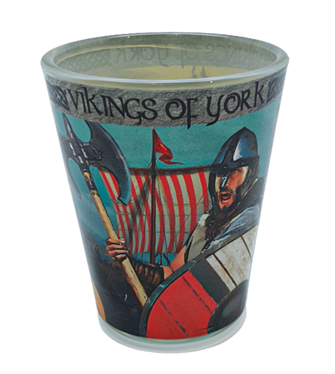 Shot Glass York Viking