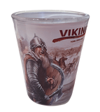 Shot glass York viking soldier