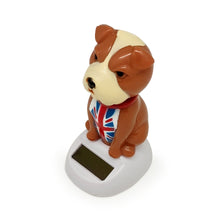 Load image into Gallery viewer, Solar Powered Nodding British BullDog