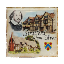 Load image into Gallery viewer, Stratford upon Avon Glass Coaster