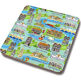 Stratford Upon Avon Icons Coaster