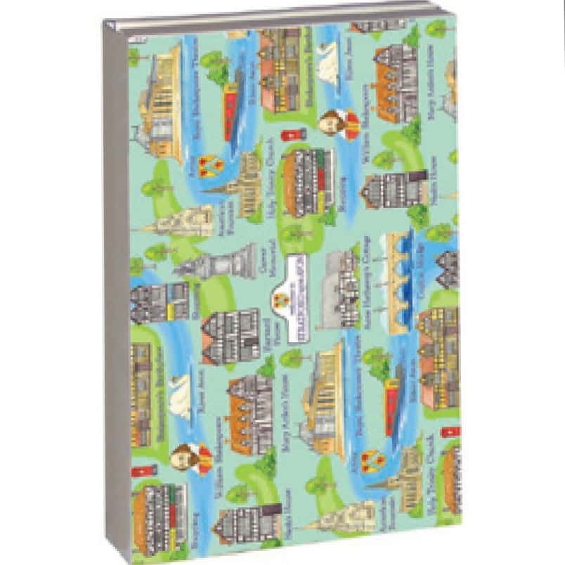 Stratford Upon Avon Icons Series 13 Notecard Wallet - Britishsouvenir