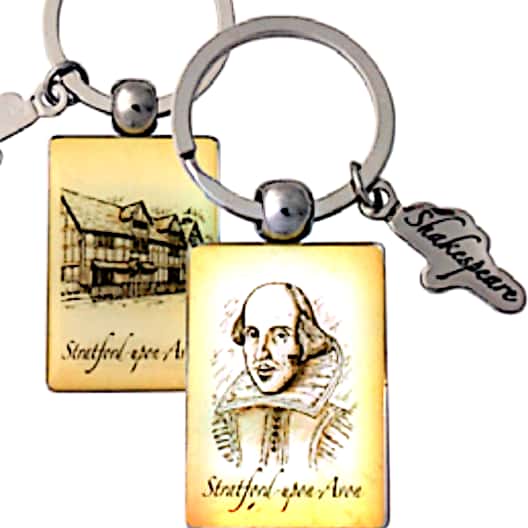 Stratford Upon Avon Key Ring - Britishsouvenir