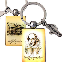Load image into Gallery viewer, Stratford Upon Avon Key Ring - Britishsouvenir