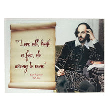 Load image into Gallery viewer, Stratford Upon Avon Love All Foil Magnet