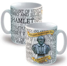 Load image into Gallery viewer, Stratford Upon Avon Shakespeare Mug - britishsouvenirs
