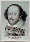 Stratford Upon Avon Vertical Foil Magnet