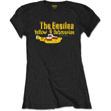 Load image into Gallery viewer, The Beatles Ladies T-shirt: Nothing is Real -britishsouvenirs