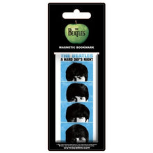 Load image into Gallery viewer, The Beatles Magnetic Bookmark: Hard Days Night Film