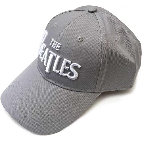 The Beatles Unisex Baseball Cap : White Drop T Logo