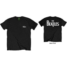 Load image into Gallery viewer, britishsouvenirsTheBeatlesUnisexT-shirtDropTLogo-britishsouvenirs