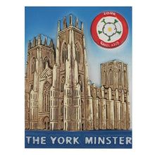 Load image into Gallery viewer, The York Minster Magnet | York collectables