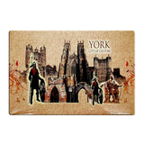 Tin Magnet York-City of Culture