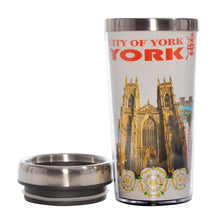 Load image into Gallery viewer, Travel Flask York City