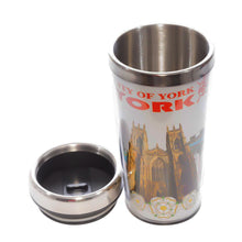 Load image into Gallery viewer, Travel Flask York City