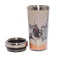 Load image into Gallery viewer, Travel Flask York Viking