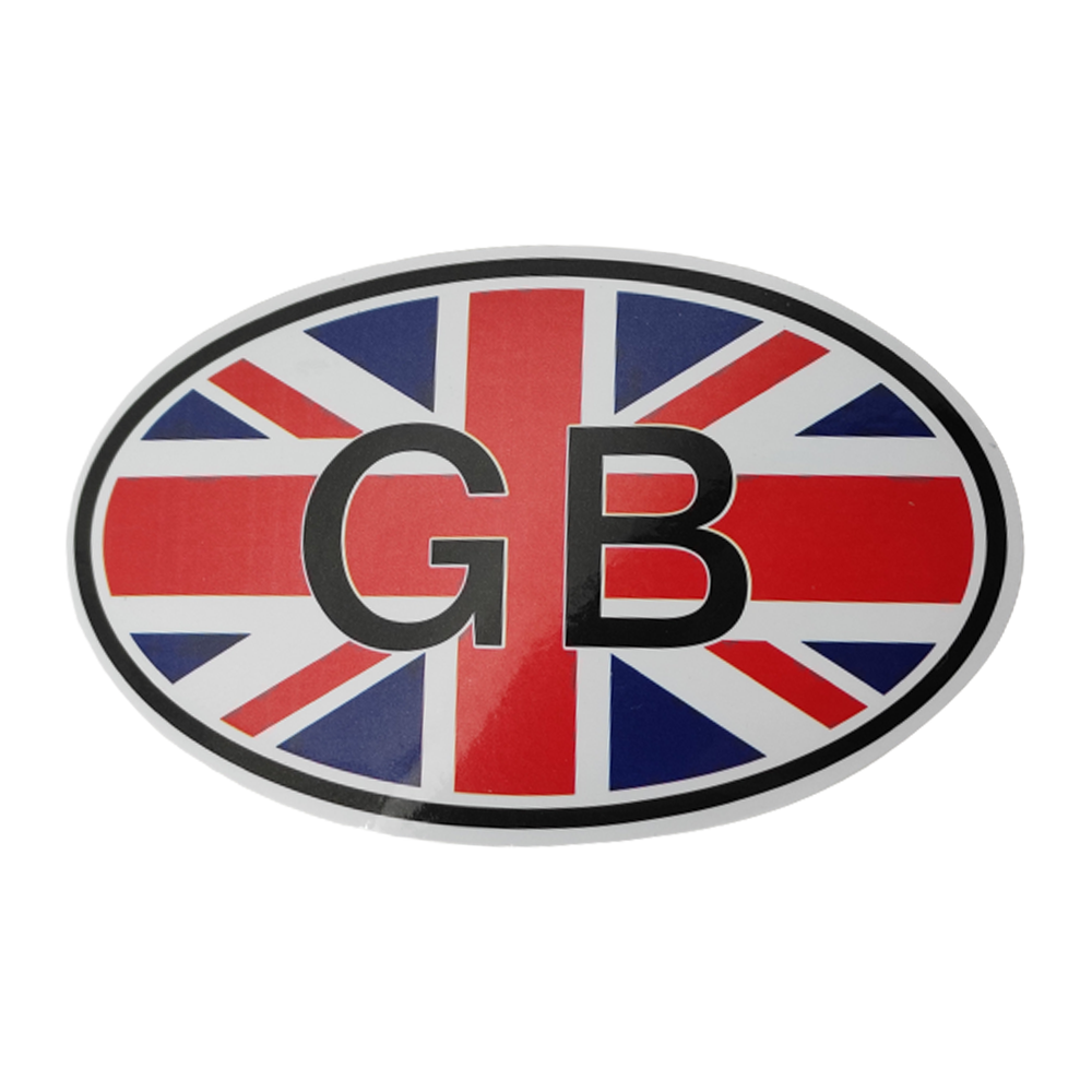 Union Jack Car Sticker