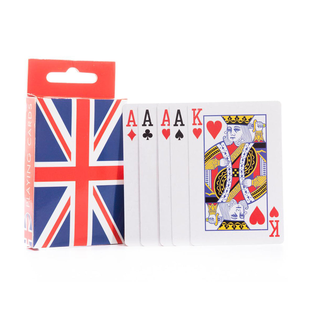 Union Jack Playing Cards