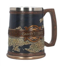 Load image into Gallery viewer, The Seven Kingdoms Tankard  - Britishsouvenirs