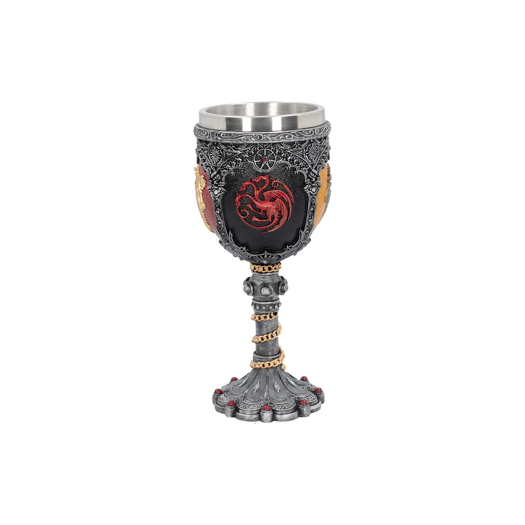 Sigil Game of Thrones Goblet 18cm-Britishsouvenirs