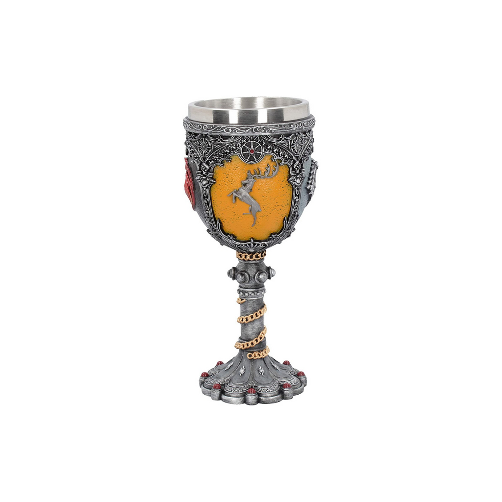 Sigil Game of Thrones Goblet 18cm-Britishsouvenirs