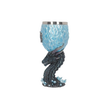 Load image into Gallery viewer, Viserion White Walker  Game Of Thrones Goblet  18.5cm - Britishsouvenirs