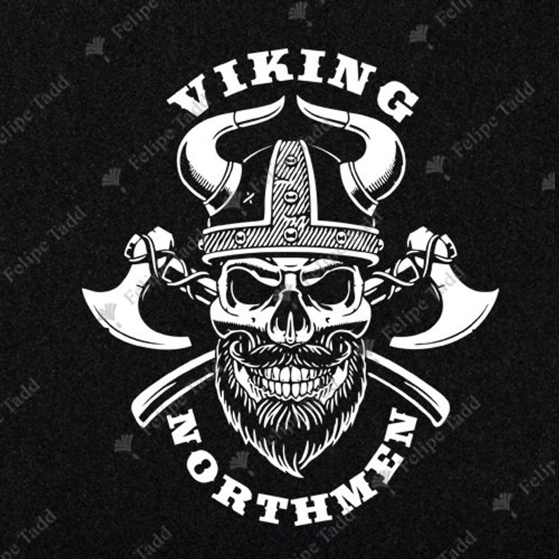 Valhalla's Vengeance Northmen T-shirt-  Black - Britishsouvenirs
