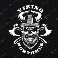 Load image into Gallery viewer, Valhalla's Vengeance Northmen T-shirt-  Black - Britishsouvenirs