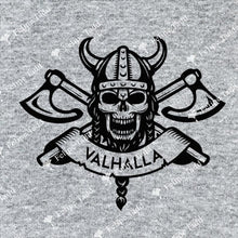 Load image into Gallery viewer, Valhalla's Vengeance T-Shirt- Grey - Britishsouvenirs