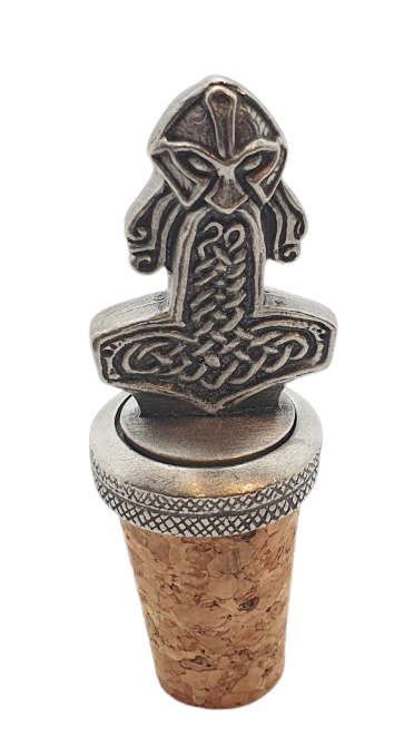 Viking Bottle Stopper Mjölnir