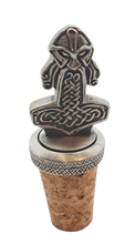 Load image into Gallery viewer, Viking Bottle Stopper Mjölnir