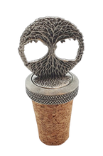 Load image into Gallery viewer, Viking Bottle Stopper Tree of Life