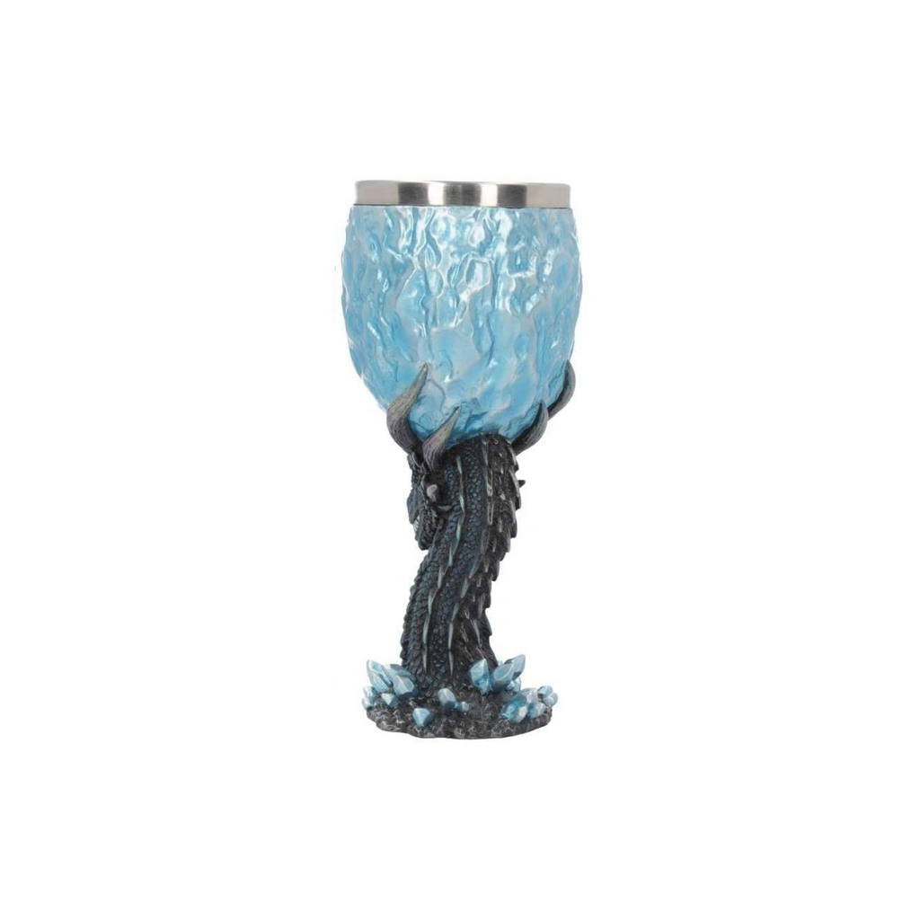 Viserion White Walker  Game Of Thrones Goblet  18.5cm - Britishsouvenirs
